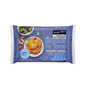 Rissóis de Camarão para Forno Pingo Doce, 8 x 42 g