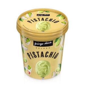 Gelado Pistáchio Pingo Doce, 500 ml
