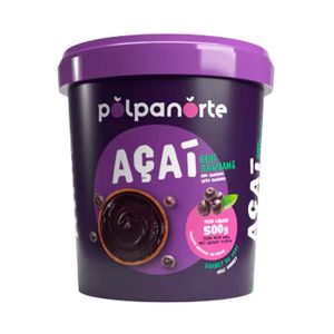 Açaí Mix Banana Polpanorte 500g