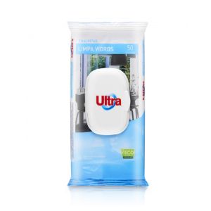 Toalhitas Limpa Vidros UltraPro, 50 un
