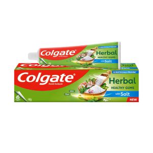 Pasta Dentífrica Colgate Herbal Healthy Gums com Sal, 140g
