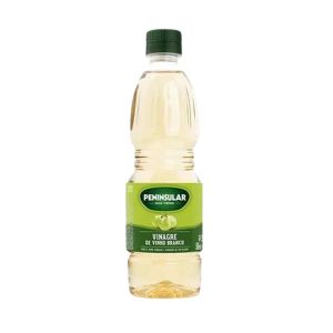 Vinagre de Vinho Branco Peninsular, 500ml