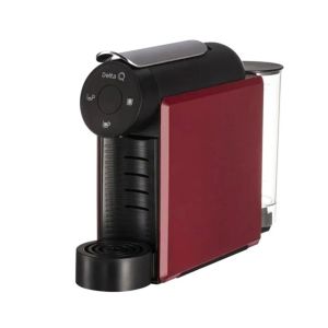 Máquina de Café Delta Q Mini Qool Vermelho, Cápsulas