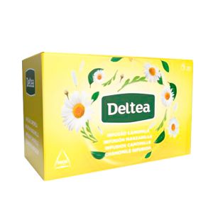 Chá de Camomila Deltea, 20 Saquetas