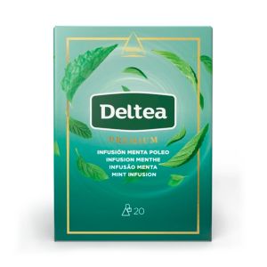Infusão de Menta Deltea Premium, 20 Saquetas