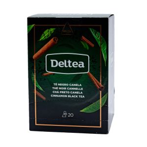 Chá Preto Deltea Canela, 20 Saquetas