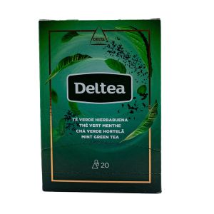 Chá Verde Deltea Hortelã, 20 Saquetas