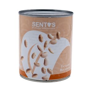 Feijão Branco Sentos, 820g