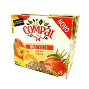 Sumo Compal Néctar Multifrutos, 500ml