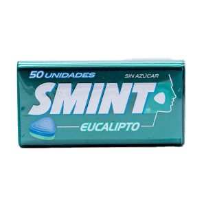 Pastilhas Smint Eucalipto Sem Açúcar, 35g