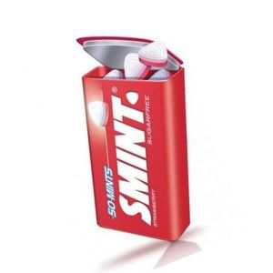 Pastilhas Smint Morango Sem Açúcar, 35g