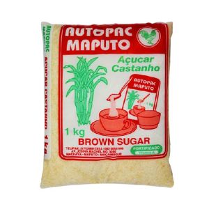 Açúcar Castanho Autopac Maputo, 1 kg