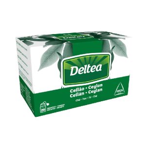 Chá Delta Deltea Ceilão, 20 Saquetas