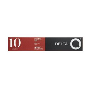 Cápsulas de Café Delta Q Qalidus Intensidade 10, 10 Unidades