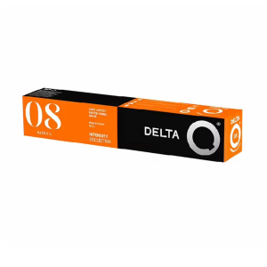 Cápsulas de Café Delta Q Qativus Intensidade 8, 10 Unidades