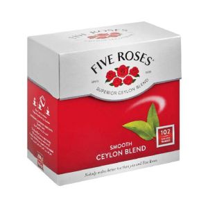 Chá Five Roses Superior Ceylon Blend, 100 Saquetas