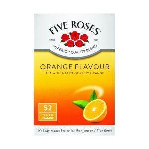Chá de Laranja Five Roses, 50 un