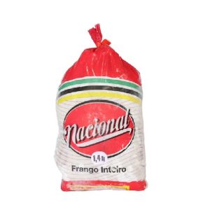 Frango Inteiro Nacional Congelado, 1.4kg
