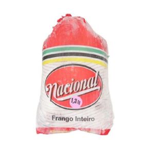 Frango sem Miúdos Congelado Nacional 1,3kg 
