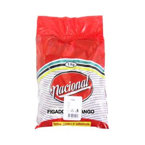 Fígado de Frango Nacional, 1kg