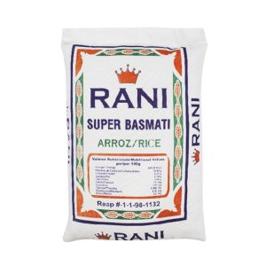 Arroz Super Basmati Rani, 5kg
