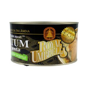 Atum em Posta Royal Umbrella em Óleo Vegetal, 185g