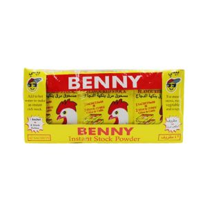 Caldo de Galinha Benny, 42 x 17 g