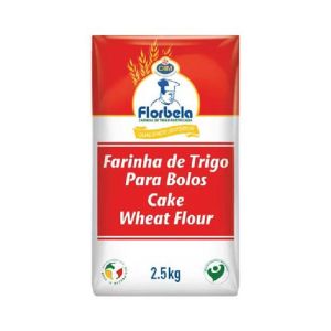 Farinha de Trigo Florbela para Bolos, 2.5kg