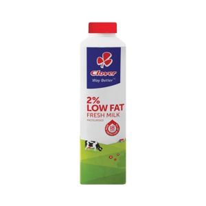 Leite Meio Gordo Clover 2%, 1L