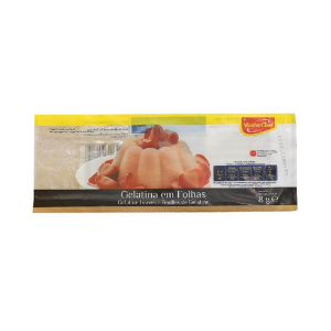 Gelatina em Folhas MasterChef Branca, 8g
