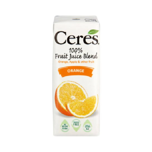 Sumo Ceres Laranja, 200ml