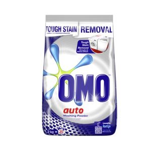 Detergente em Pó OMO Auto, 2 Kg