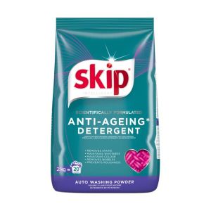 Detergente em Pó Skip Máquina, 2 Kg