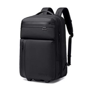Mochila com Rodas Arctic Hunter LG00860, Preta