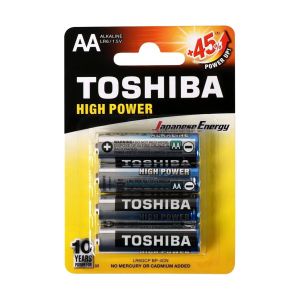 Pilhas Alcalinas AA LR6 1.5v, 4 pcs