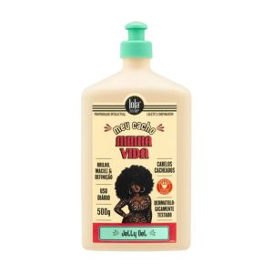 Jelly Gel Lola Cosmetics Meu Cacho Minha Vida Brilho Maciez Definição, 500g