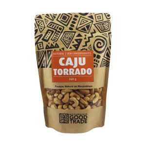 Castanha de Caju Torrada, 260 g