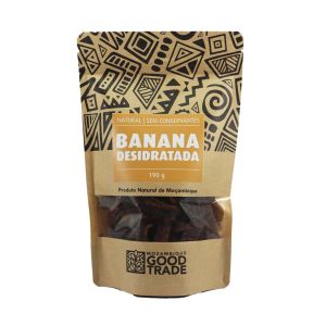 Banana Desidratada, 190 g