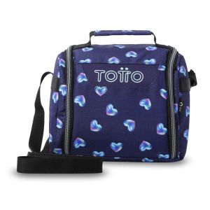 Lancheira Média Totto Resaltador, Nacary Glitter