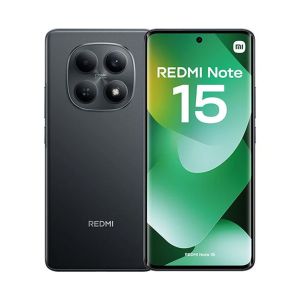 Xiaomi Redmi Note 15 256GB | 8GB Dual SIM, Preto