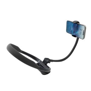 Suporte de Pescoço para Telefone Yesido C291, Preto