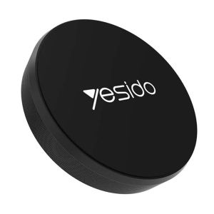 Suporte Magnético de Telefone para Carro Yesido C38, Preto