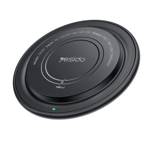 Carregador Magnético sem Fio Yesido DS39 Fast Charge 15W, Preto