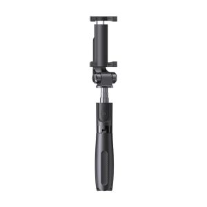 Bastão de Selfie com Suporte Triplo Yesido SF11 70 cm, Preto