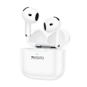 Auriculares Wireless ANC Yesido TWS32, Branco