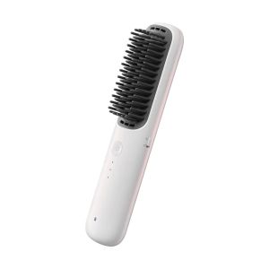 Escova Alisadora de Cabelo 2 em 1 sem Fio Xiaomi 28W, Branco