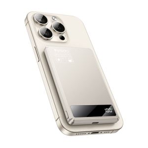 Power Bank Ultra Fino Yesido YP66 15W 5000mAh