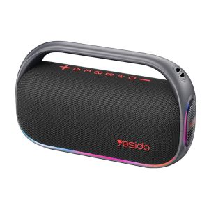 Coluna de Som Bluetooth Yesido YSW31 80W, Preta
