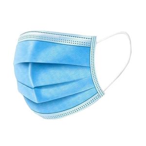 Máscaras Cirúrgicas Descartáveis Azuis, 50 un