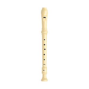 Flauta Plástica, Creme